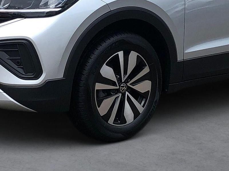 Gebraucht VW T-Cross Goal 150 PS (110 kW) 2024 Silber SUV