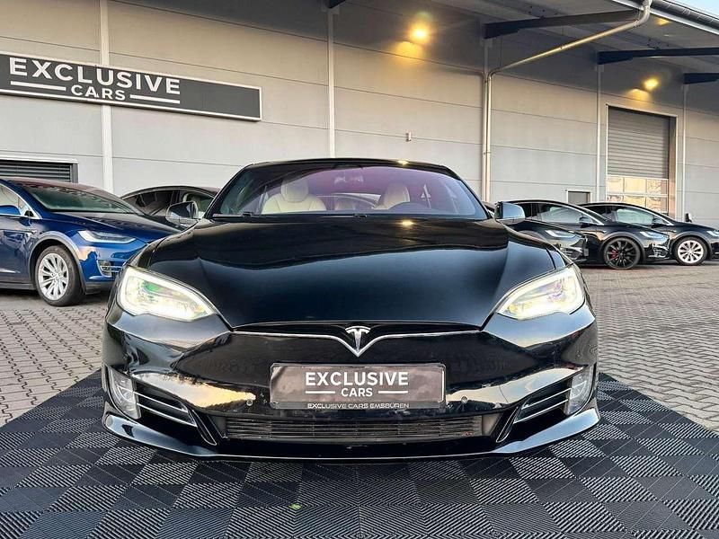 Gebraucht Tesla Model S 386 kW (525 PS) 2020 Solid black Kleinwagen