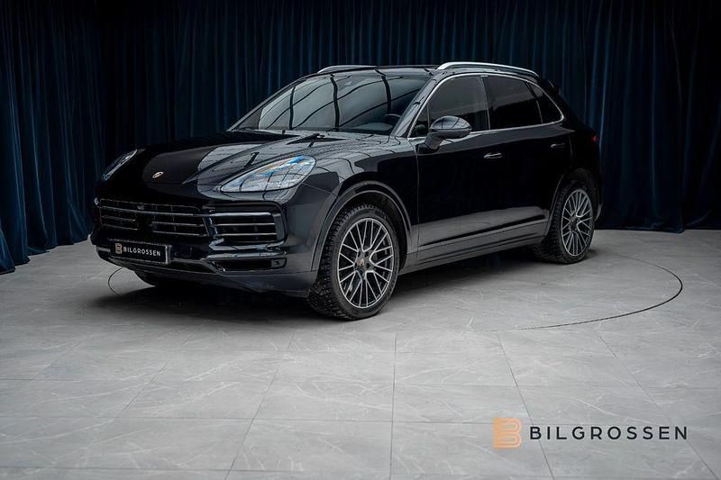 Gebraucht Porsche Cayenne S 441 PS (324 kW) 2018 Schwarz SUV