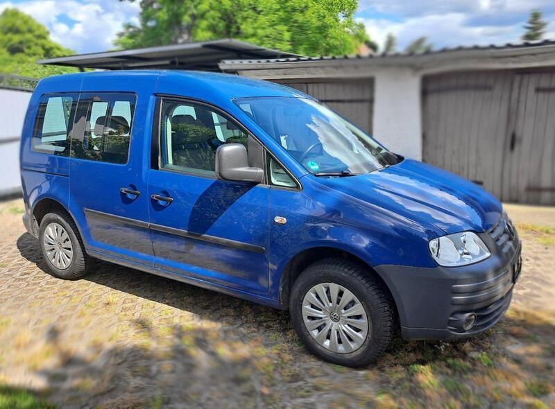 Blau Gebraucht 2007 VW Caddy Van / Kleinbus | 3.600 € (Fairer Preis) - Bild 1/4