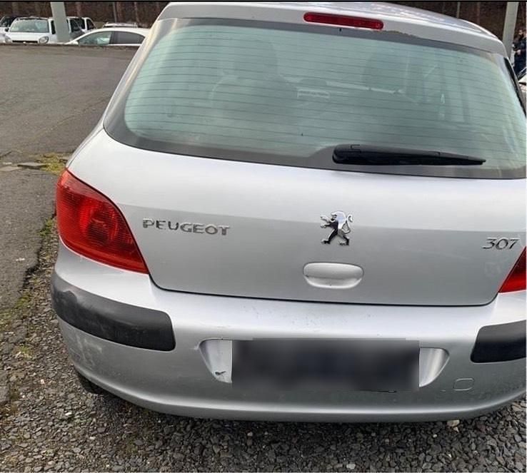 Gebraucht Peugeot 307 105 PS (77 kW) 2002 Grau Kleinwagen