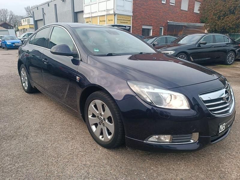 Gebraucht Opel Insignia OPC 160 PS (117 kW) 2013 Blau Limousine