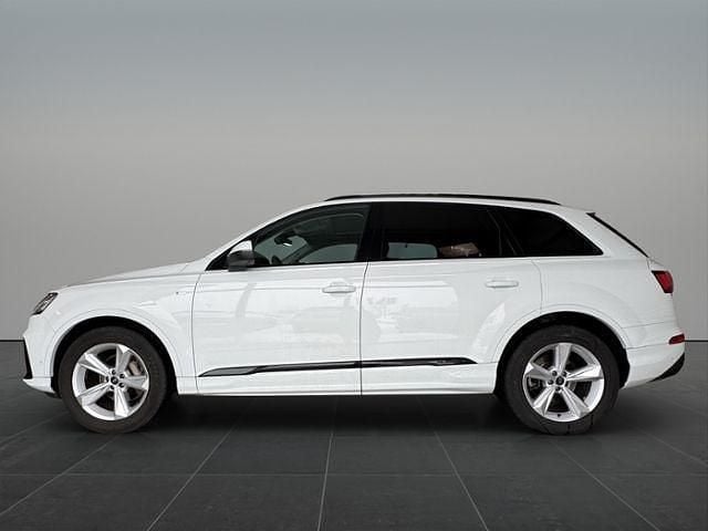 Gebraucht Audi Q7 S-Line 231 PS (169 kW) 2022 Weiß SUV