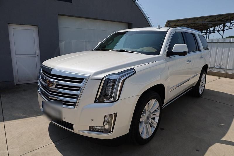 Gebraucht Cadillac Escalade 426 PS (313 kW) 2016 Weiß SUV