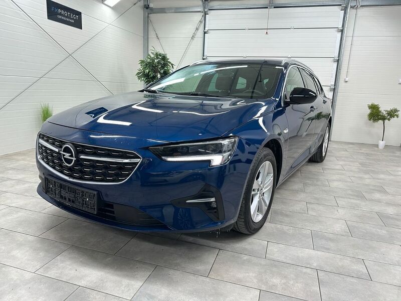 Blau Gebraucht 2022 Opel Insignia Business Kombi | 18.490 € (Superpreis) - Bild 1/4