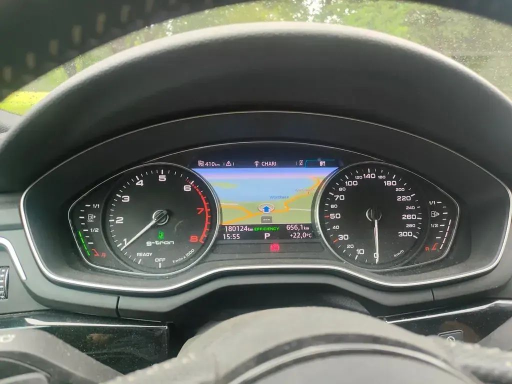 Gebraucht Audi A5 Sportback Ambiente 170 PS (125 kW) 2018 Blau Kleinwagen