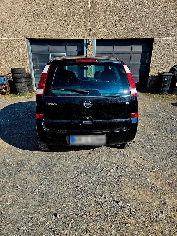 Occasion Opel Meriva 100 ch (73 kW) 2005 Noir Monospace