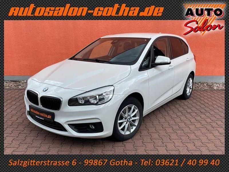 Gebraucht BMW 220 Active Tourer Advantage 192 PS (141 kW) 2018 Weiß Van / Kleinbus