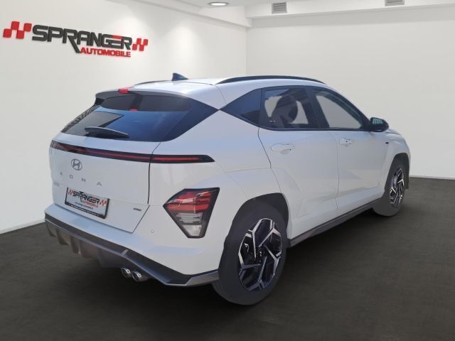 Gebraucht Hyundai Kona N Line 199 PS (146 kW) 2025 Serenity white SUV