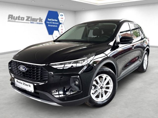 Obsidianschwarz metallic Gebraucht 2024 Ford Kuga Titanium SUV | 30.590 € (Fairer Preis) - Bild 1/4