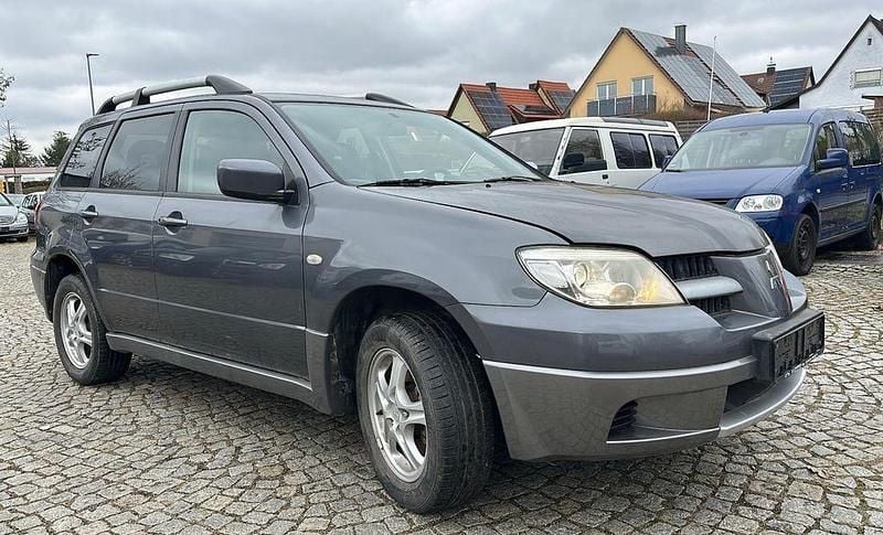 Silber Gebraucht 2007 Mitsubishi Outlander SUV | 1.800 € (Superpreis) - Bild 1/4