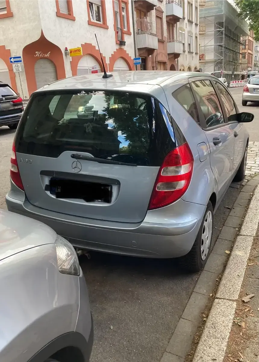 Gebraucht Mercedes A170 116 PS (85 kW) 2007 Kleinwagen