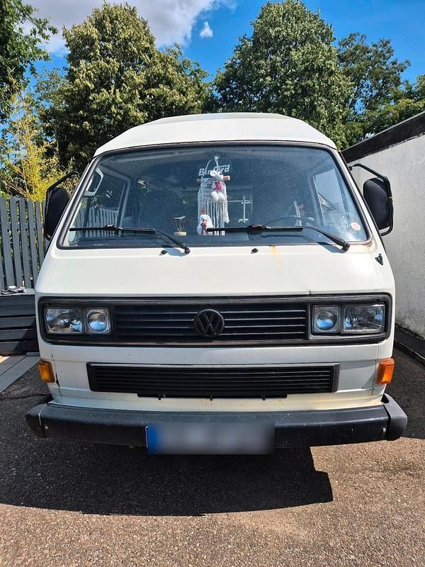 Weiß Gebraucht 1987 VW T3 Van | 11.000 € - Bild 1/4