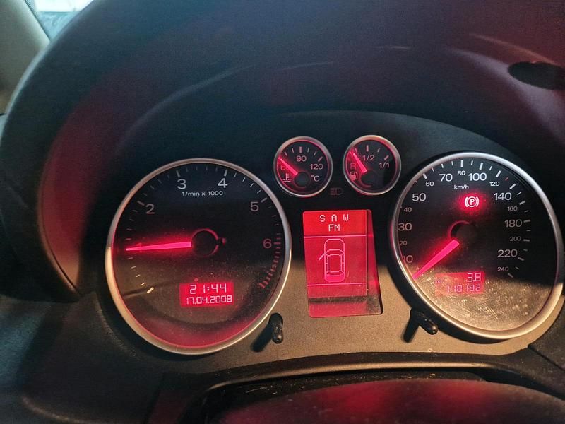 Gebraucht Audi A2 2003 Rot Kleinwagen