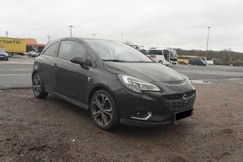 Gebraucht Opel Corsa OPC 150 PS (110 kW) 2016 Schwarz Kleinwagen