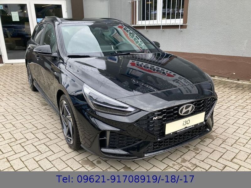 Schwarz Neu 2024 Hyundai i30 N Line Kombi | 29.980 € (Etwas zu teuer) - Bild 1/4