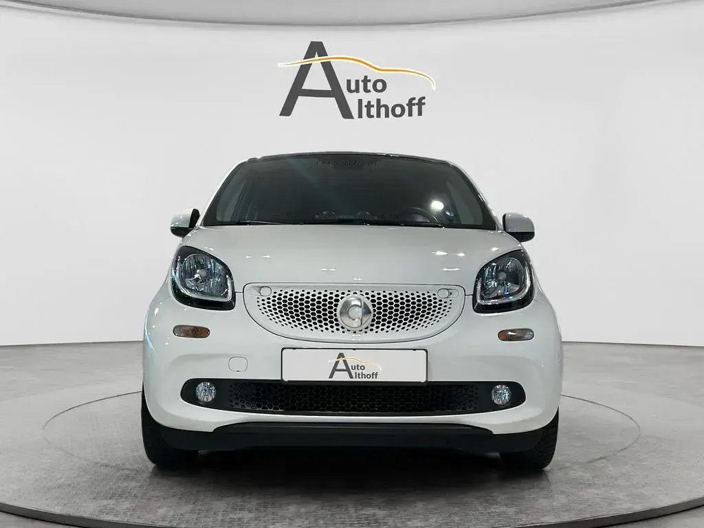 Gebraucht Smart ForFour Prime 90 PS (66 kW) 2017 Weiß Kleinwagen