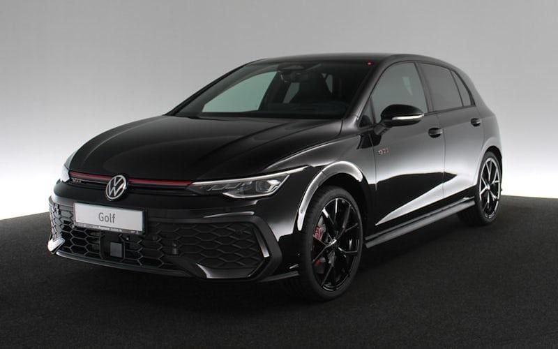 Neu VW Golf VIII GTI 265 PS (194 kW) 2025 Schwarz Limousine