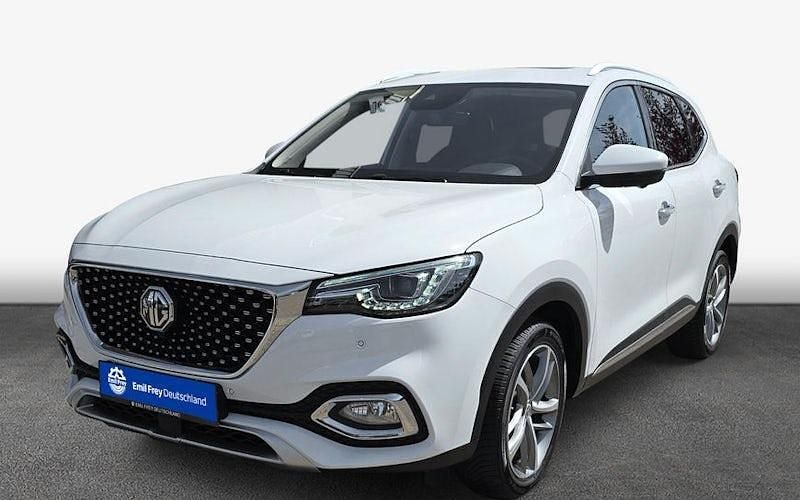 Dover white uni Gebraucht 2023 MG HS Luxury SUV | 20.430 € - Bild 1/4