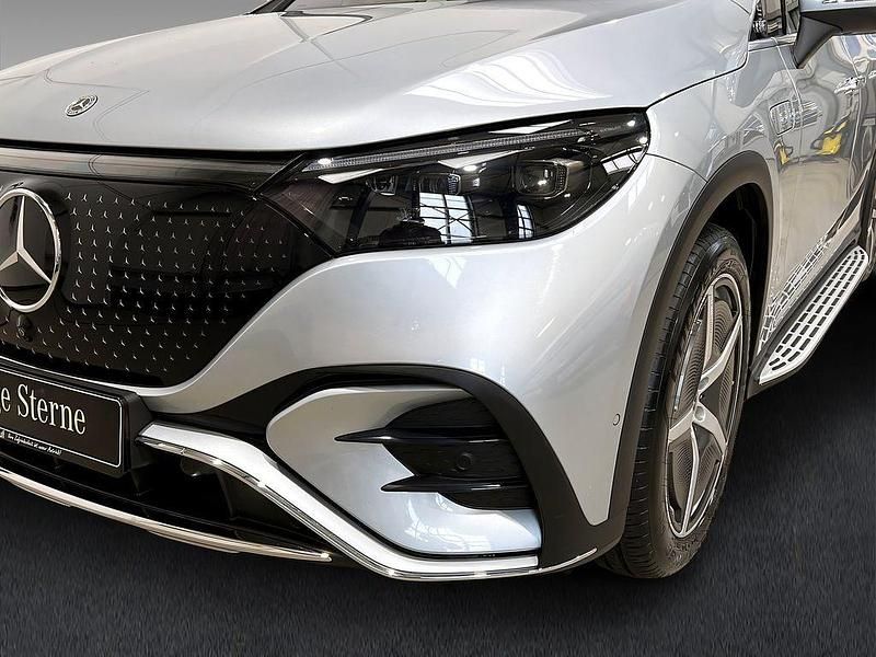 Gebraucht Mercedes EQE350 AMG 214 kW (292 PS) 2024 Silber SUV