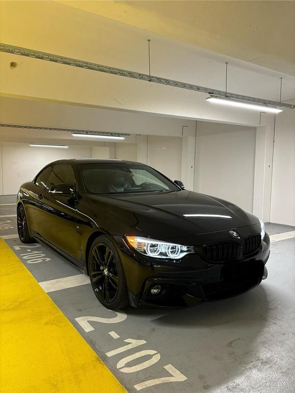 Gebraucht BMW 435 M Sport 306 PS (225 kW) 2014 Schwarz Cabrio