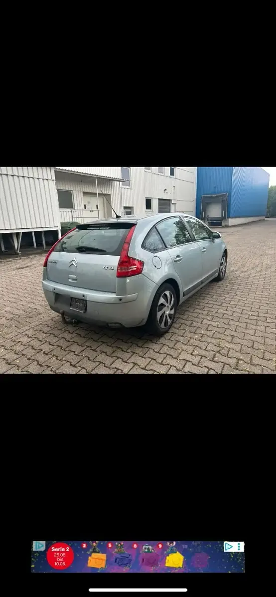 Gebraucht Citroën C4 106 PS (77 kW) 2006 Andere farben Limousine