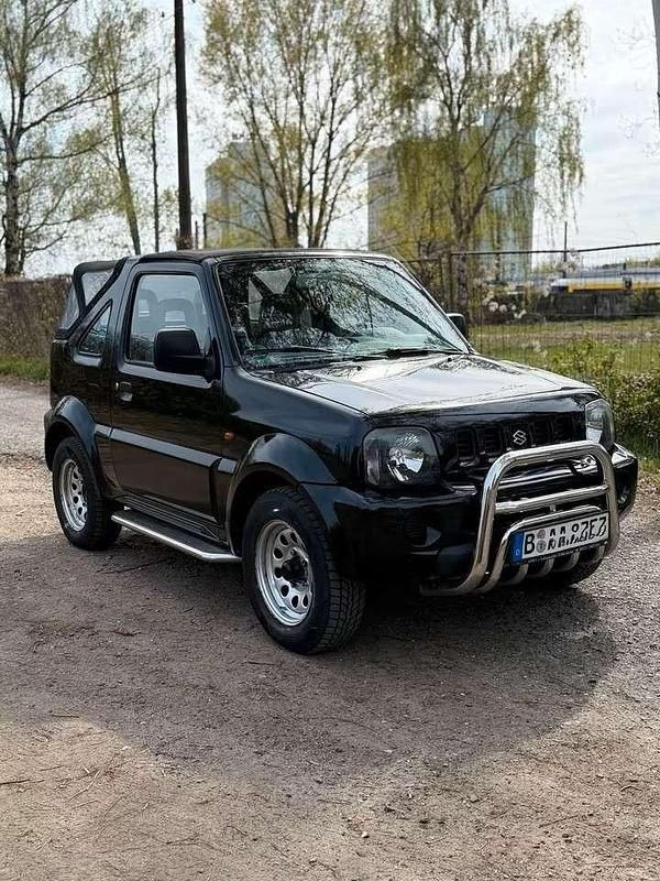 Brugt Suzuki Jimny 80 HK (58 kW) 2004 Sort SUV