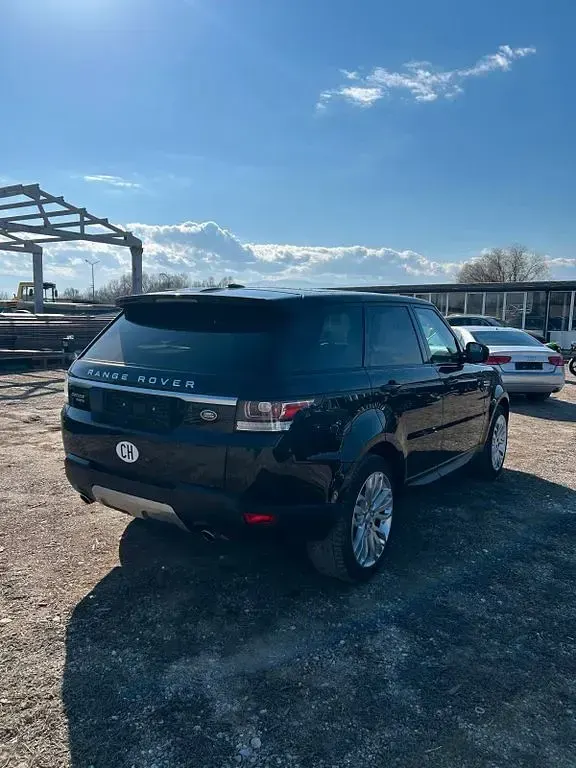 Gebraucht Land Rover Range Rover HSE 306 PS (225 kW) 2014 Schwarz SUV