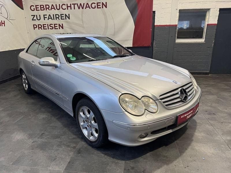 Gebraucht Mercedes CLK320 Elegance 218 PS (160 kW) 2003