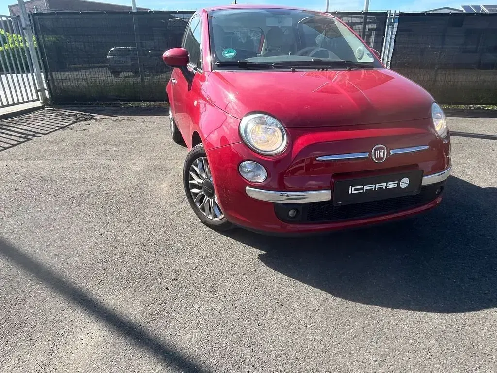 Gebraucht Fiat 500 86 PS (63 kW) 2015 Rot Limousine