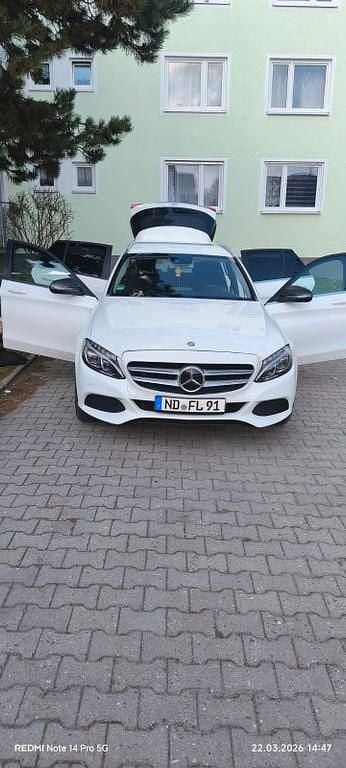 Gebraucht Mercedes C220 170 PS (125 kW) 2016 Weiß Limousine