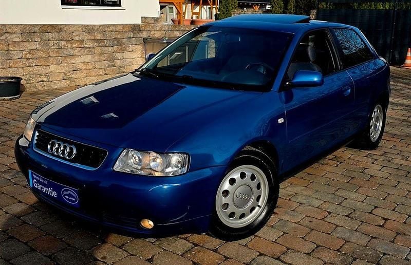 Gebraucht Audi A3 125 PS (91 kW) 2000 Blau Kleinwagen