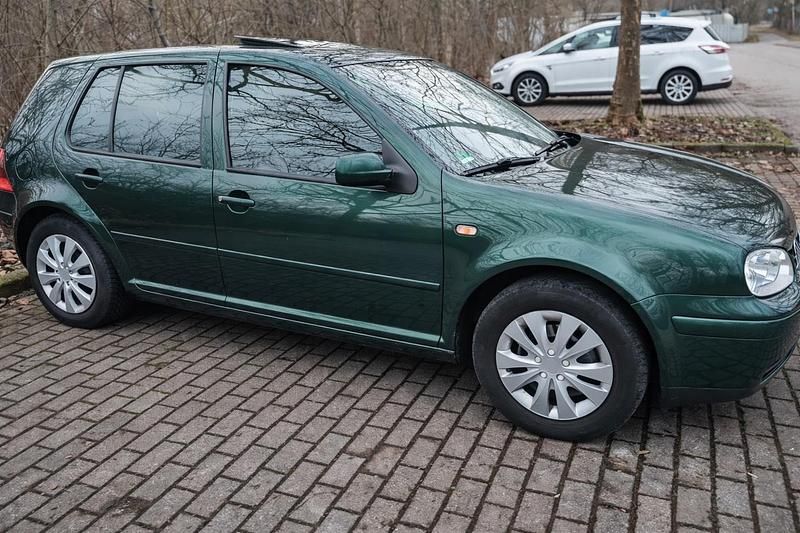 Gebraucht VW Golf IV 101 PS (74 kW) 1999 Grün Kleinwagen