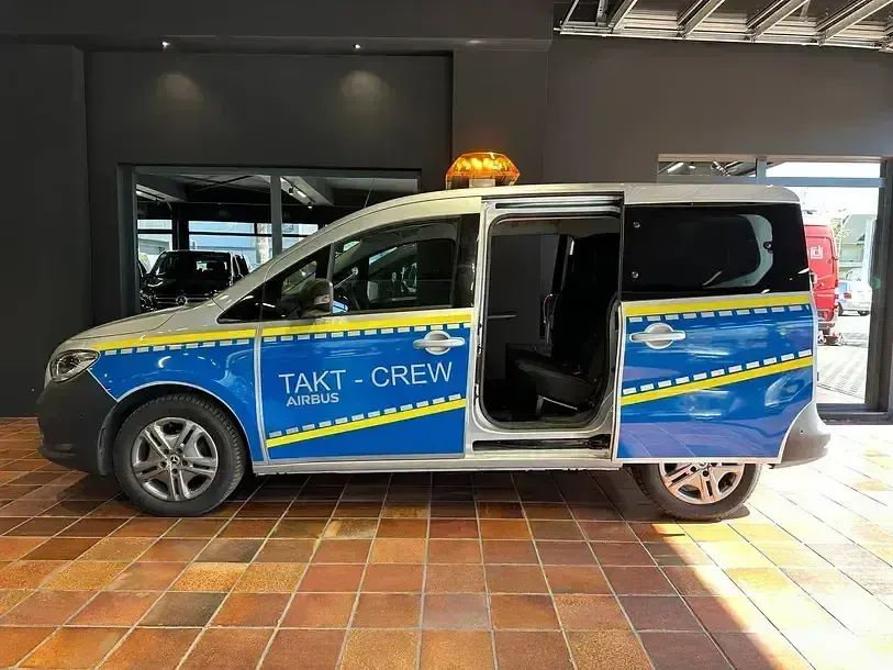 Gebraucht Mercedes Citan 110 95 PS (69 kW) 2022 Helvinsilber metallic mb 9871 Van / Kleinbus