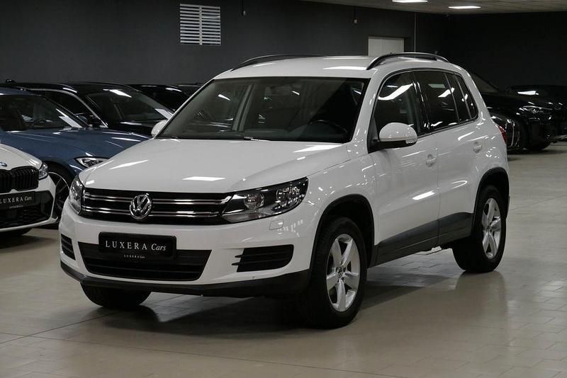 Gebraucht VW Tiguan Trendline 179 PS (131 kW) 2011 Weiß SUV