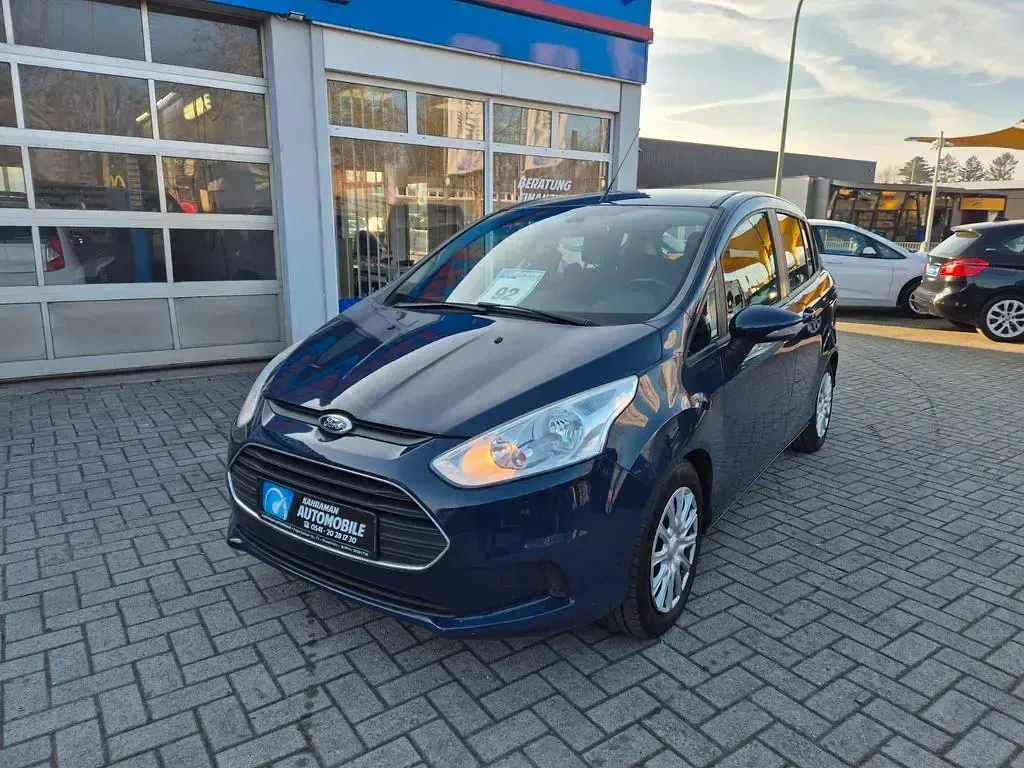 Używany Ford B-MAX Trend 101 KM (74 kW) 2013 Niebieski Minivan