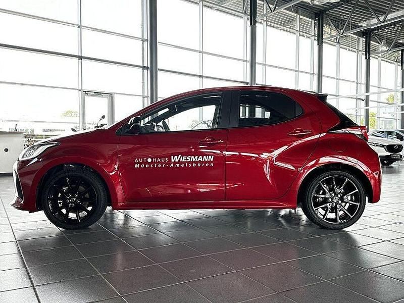 Gebraucht Mazda 2 Homura-Line 116 PS (85 kW) 2024 Rot Limousine