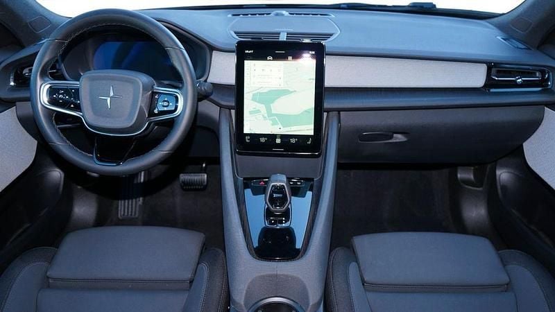 Gebraucht Polestar 2 Performance 300 kW (408 PS) 2020 Blau Kleinwagen