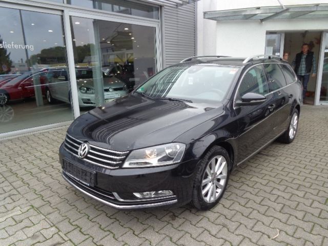 Gebraucht VW Passat Highline 177 PS (130 kW) 2013 Schwarz metallic Kombi