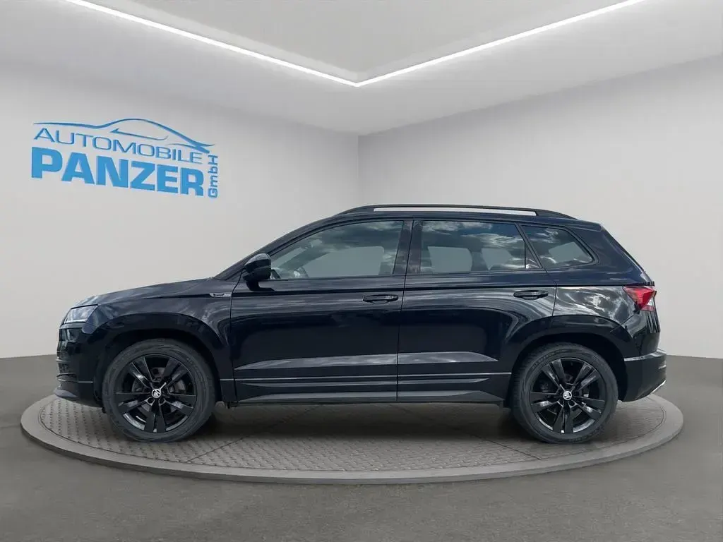 Gebraucht Skoda Karoq SportLine 150 PS (110 kW) 2020 Schwarz SUV