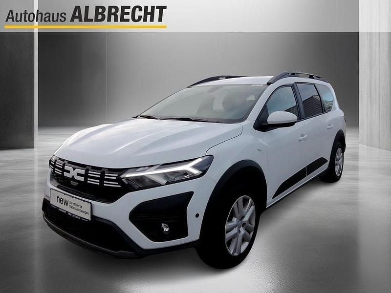 Gletscherweiss Gebraucht 2023 Dacia Jogger Expression Van / Kleinbus | 16.990 € (Guter Preis) - Bild 1/4