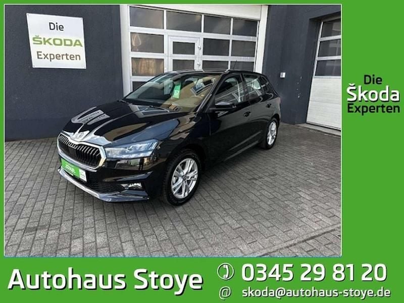 Black magicperleffekt Neu 2025 Skoda Fabia Selection Limousine | 24.250 € (Guter Preis) - Bild 1/4