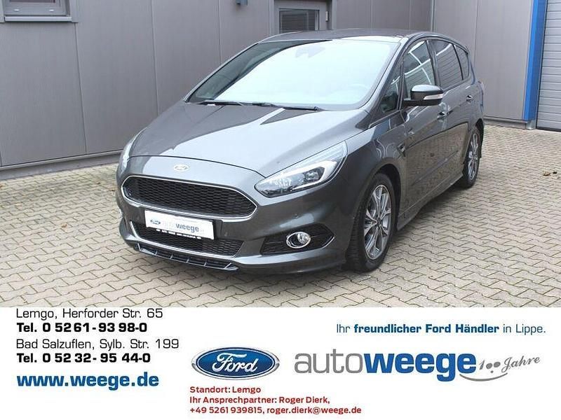 Gebraucht Ford S-MAX S 160 PS (117 kW) 2018 Grau Van / Kleinbus