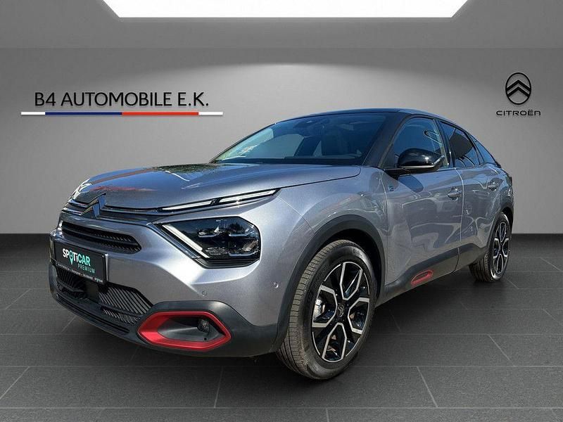 Grau Gebraucht 2022 Citroën e-C4 Shine Limousine | 18.450 € (Superpreis) - Bild 1/4