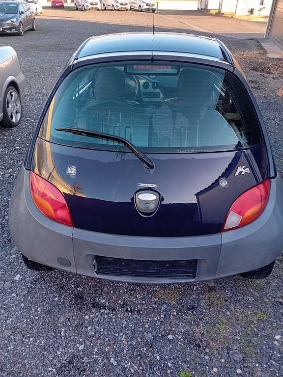 Blau Gebraucht 2006 Ford Ka Kleinwagen | 1.000 € (Fairer Preis) - Bild 1/4