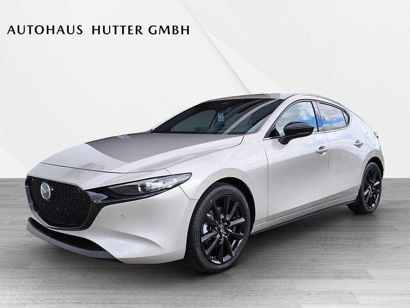 Platinum quartz m Neu 2025 Mazda 3 Homura-Line Limousine | 24.450 € - Bild 1/4