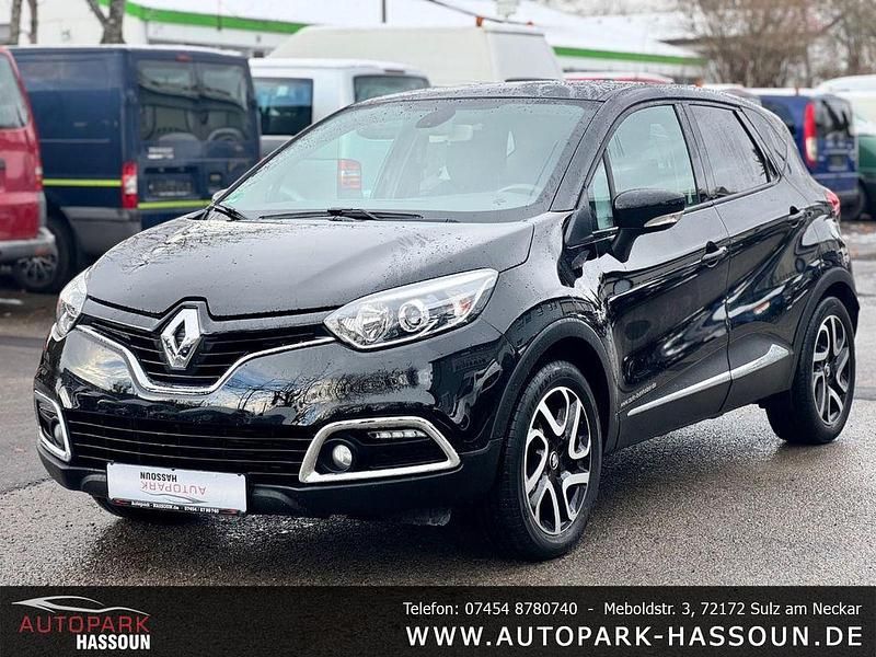 Schwarz Gebraucht 2017 Renault Captur Intens SUV | 8.999 € (Guter Preis) - Bild 1/4