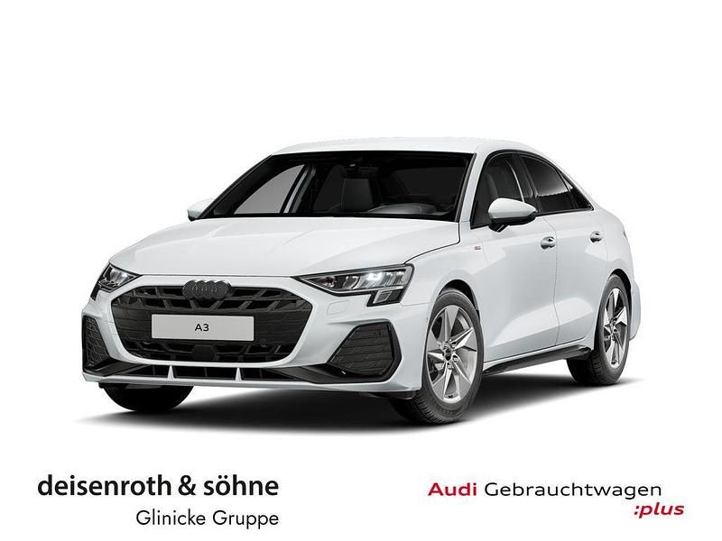 Gebraucht Audi A3 S-Line 150 PS (110 kW) 2025 Gletscherweiß metallic Limousine