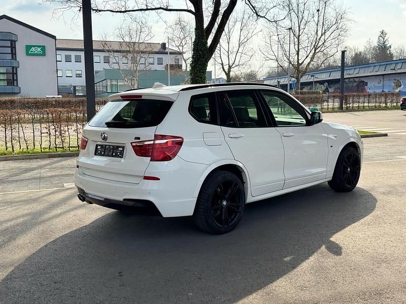 Gebraucht BMW X3 258 PS (189 kW) 2012 Weiß SUV