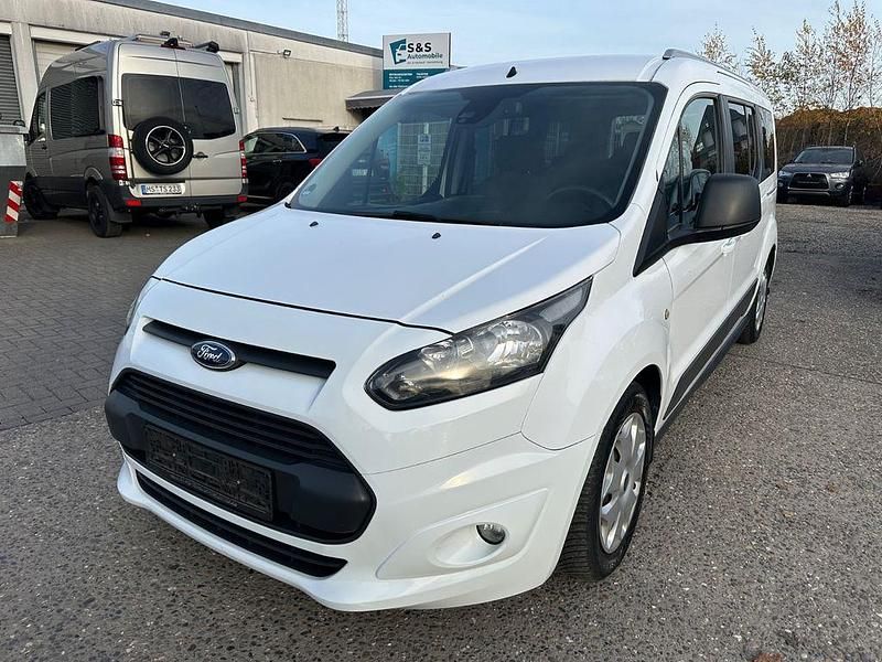 Weiß Gebraucht 2015 Ford Tourneo Ambiente Van / Kleinbus | 6.990 € (Superpreis) - Bild 1/4